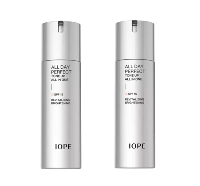 2 x [MEN] IOPE Men All Day Perfect Tone-up All IN ONE 120ml from Korea_updated