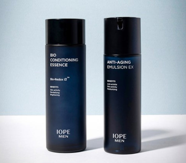 2 x [MEN] IOPE Men Anti-aging Emulsion 120ml from Korea