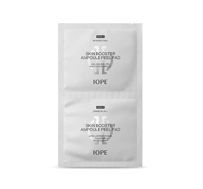 16 x IOPE Skin Booster Ampoule Peel Pad 3.5ml from Korea