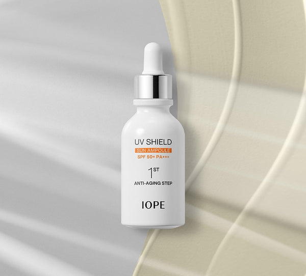 2 x IOPE UV Shield Sun Ampoule 40ml from Korea