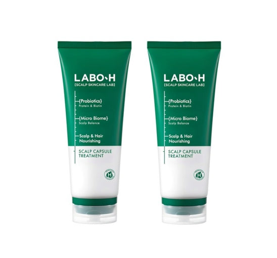 2 x LABO-H Scalp Strengthening Clinic Capsule Treatment Hair Loss Care 220ml from Korea