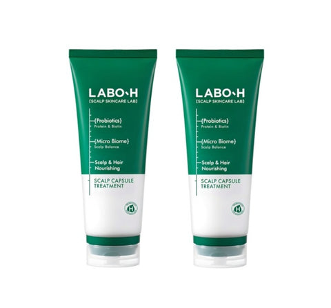 2 x LABO-H Scalp Strengthening Clinic Capsule Treatment Hair Loss Care 220ml from Korea