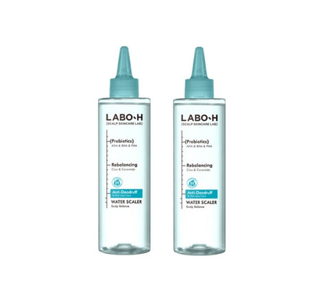 2 x LABO-H Dandruff Clinic Water Scaler Hair Loss Care 250ml from Korea