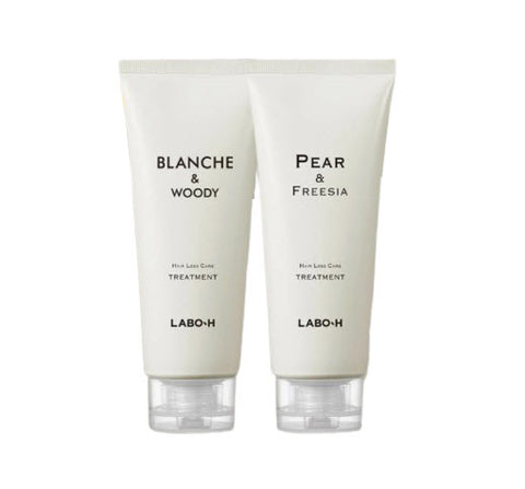 LABO-H Scalp Strengthening Hair Loss Care Treatment Blanche & Woody 200ml + Pear & Freesia 200ml from Korea