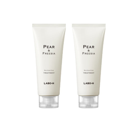 2 x LABO-H Scalp Strengthening Hair Loss Care Treatment Pear & Freesia 200ml from Korea