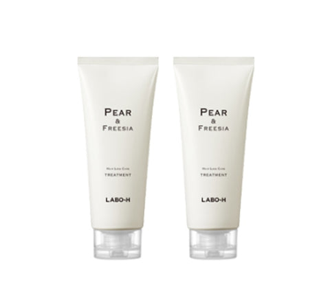 2 x LABO-H Scalp Strengthening Hair Loss Care Treatment Pear & Freesia 200ml from Korea