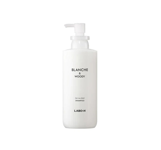 LABO-H Scalp Strengthening Shampoo Hair Loss Care Blanche & Woody 400ml from Korea