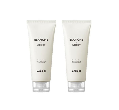 2 x LABO-H Scalp Strengthening Hair Loss Care Treatment Blanche & Woody 200ml from Korea