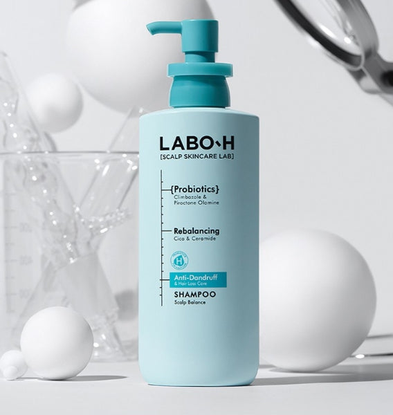 LABO-H Dandruff Clinic Shampoo Hair Loss Care 400ml from Korea