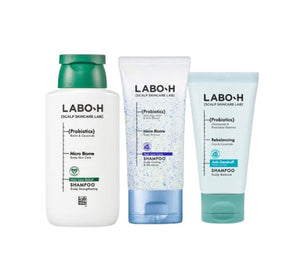 [For Testing] LABO-H Shampoo Set (3 items) from Korea