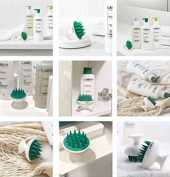 LABO-H Premium Shampoo Brush from Korea