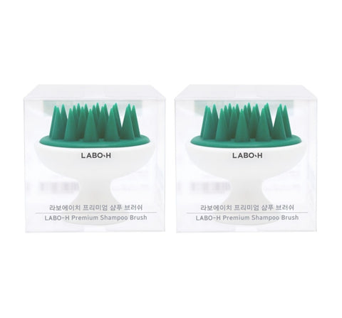 2 x LABO-H Premium Shampoo Brush from Korea