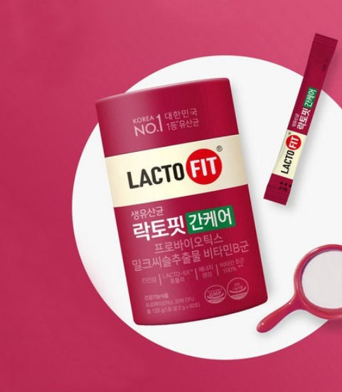 ChongKunDang LACTO-FIT Liver Care (Liver health + vitamin B group + intestinal health), 60 Packets from Korea_KT