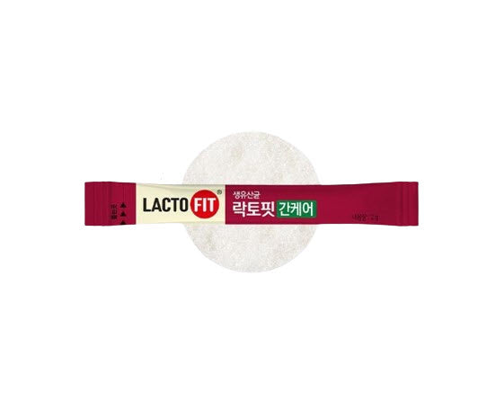 ChongKunDang LACTO-FIT Liver Care (Liver health + vitamin B group + intestinal health), 60 Packets from Korea_KT