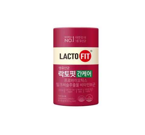 ChongKunDang LACTO-FIT Liver Care (Liver health + vitamin B group + intestinal health), 60 Packets from Korea_KT