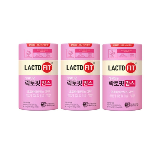 3 X ChongKunDang LACTO-FIT 2BILLION PROBIOTICS MOMS, 60 Packets from Korea_KT