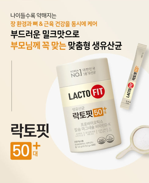 3 X ChongKunDang LACTOFIT 50+, 60 Packets from Korea_KT