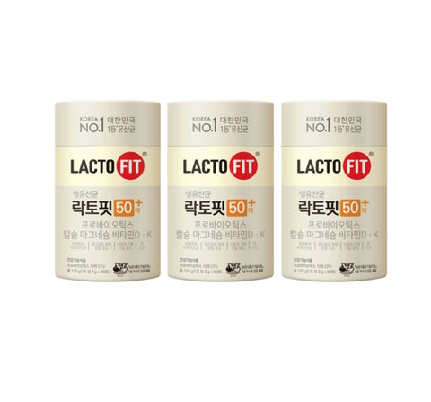 3 X ChongKunDang LACTOFIT 50+, 60 Packets from Korea_KT