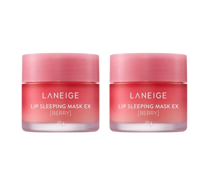 2 x LANEIGE Lip Sleeping Mask Berry 20g from Korea