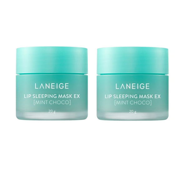 2 x LANEIGE Lip Sleeping Mask Mint Choco 20g from Korea