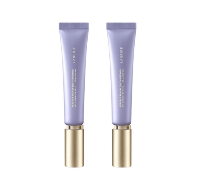 2 x LANEIGE Perfect Renew Youth Retinol 30ml from Korea