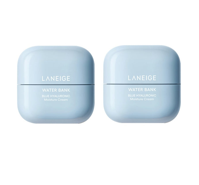 2 x LANEIGE Water Bank Moisture Cream 45ml from Korea