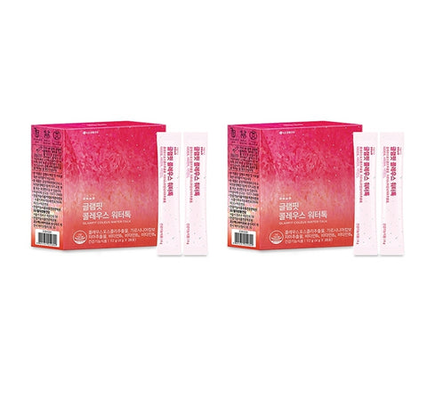 2 x LG H&H Vital Garden Glamfit Coleus Water-Talk (28 packets) from Korea