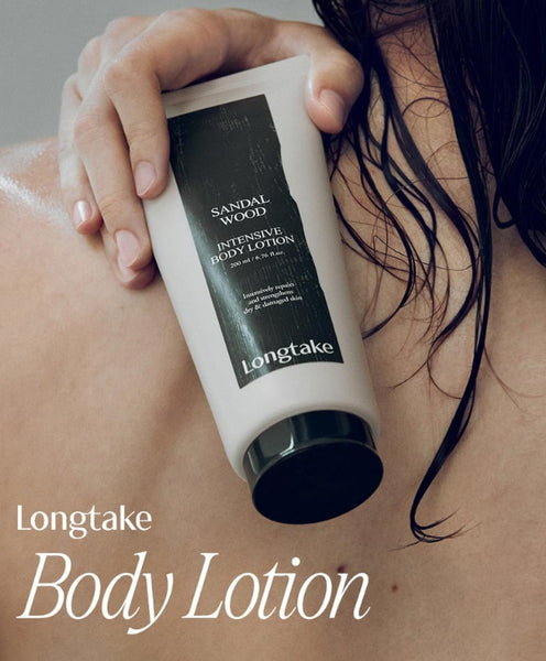 LONGTAKE Sandalwood Intensive Body Lotion 200ml + Hand Cream 50ml from Korea