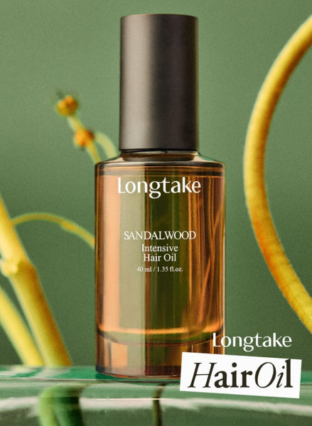 LONGTAKE Sandal Wood Intensive Trial Kit (Shampoo 30ml + Treatment 30ml + Oil 15ml) from Korea