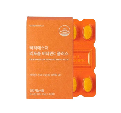 ESTHER FORMULA Liposome Vitamin C Plus, 30 Tablets from Korea_KT