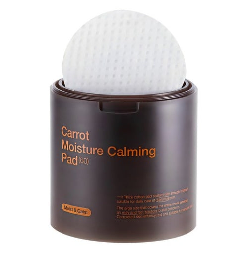 MEDIHEAL Carrot Moisturizing Soothing Pad 250ml (60 Pads)