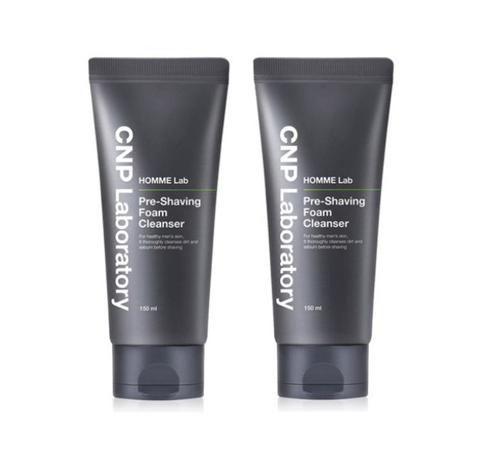 2 x [MEN] CNP Laboratory HOMME Lab Pre-Shaving Foam Cleanser 150ml from Korea