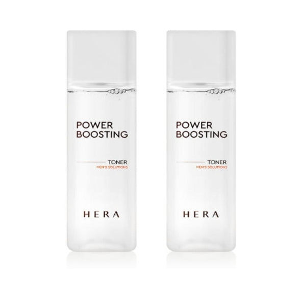 2 x [MEN] HERA Power Boosting Toner 150ml from Korea