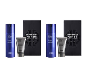 2 x [MEN] IOPE Men Pro Retinal ALL IN ONE Set (2 Items) from Korea