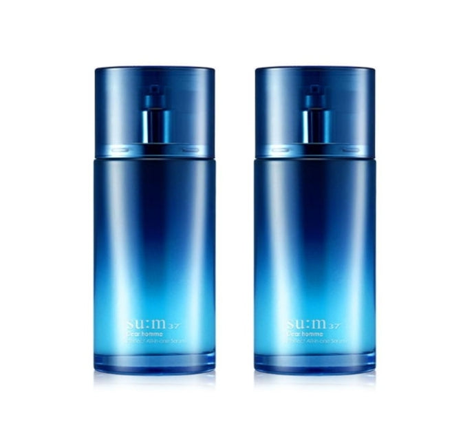 2 x [MEN] Su:m37 Dear Homme Perfect All-in-one Serum 110ml from Korea