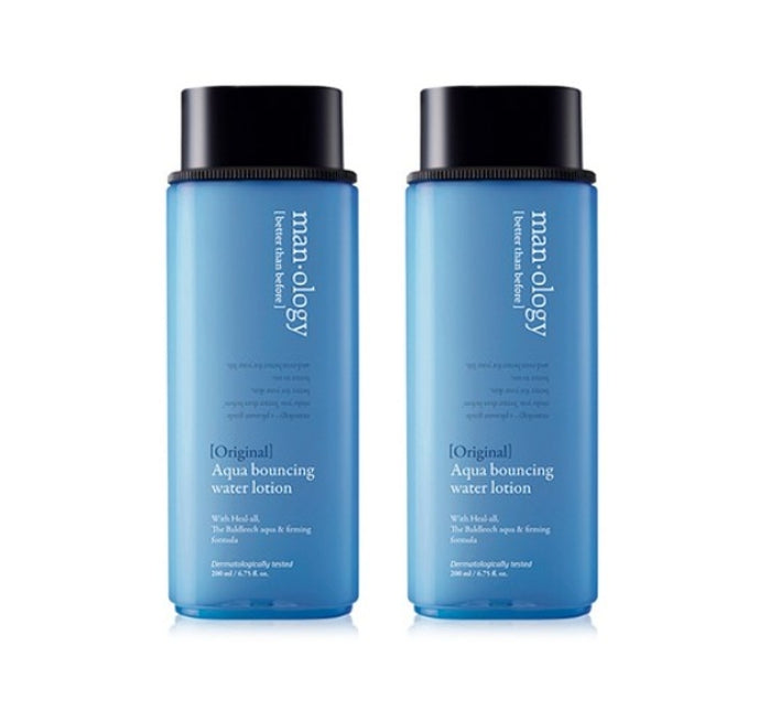 2 x [MEN] belif Manology Original Aqua Bouncing Water Lotion 200ml from Korea