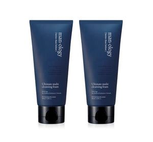 2 x [MEN] belif Manology Ultimate Multi Cleansing Foam 160ml from Korea