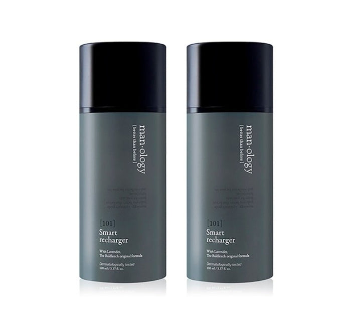 2 x [MEN] belif Manology 101 Smart Recharger 100ml from Korea