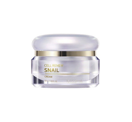 MISSHA Cell Renew Snail Cream 50ml from Korea