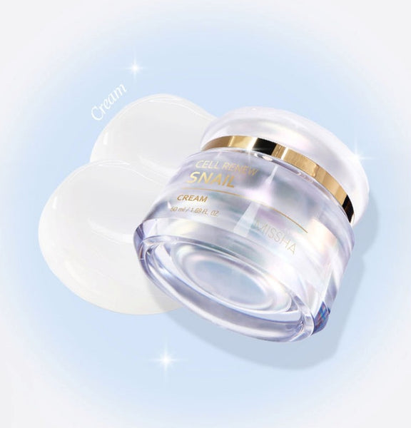 MISSHA Cell Renew Snail Cream 50ml from Korea