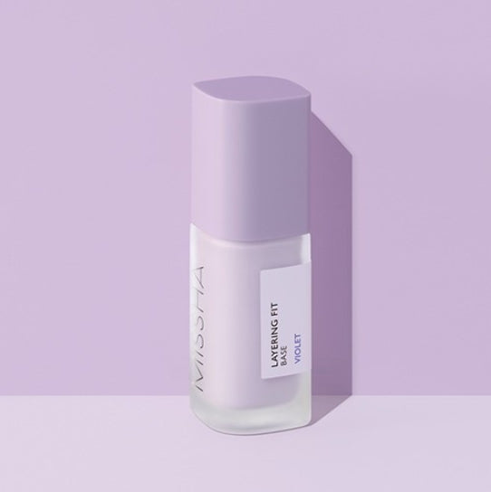 MISSHA Layering Fit Base Mint Violet SPF15 PA+ 35ml from Korea