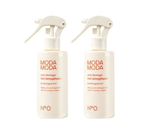 2 x MODAMODA Zero Damage Hair Strengthener 200g from Korea