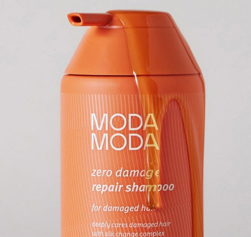 MODAMODA Zero Damage Repair Shampoo 500g from Korea