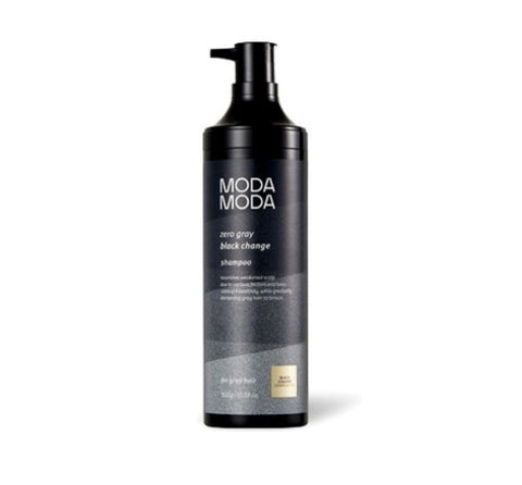 MODAMODA Zero Gray Black Change Shampoo 300g from Korea