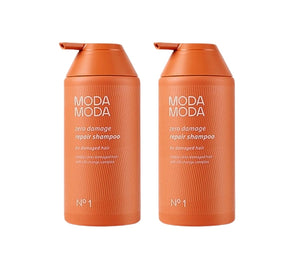 2 x MODAMODA Zero Damage Repair Shampoo 500g from Korea