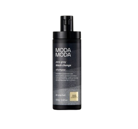 MODAMODA Zero Gray Black Change Shampoo 100g from Korea
