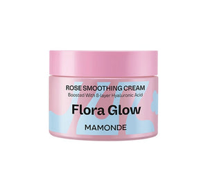 Mamonde  Flora Glow Rose Smoothing Cream 50ml from Korea