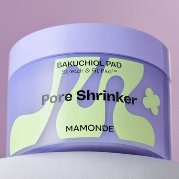 2 x Mamonde Pore Shrinker Bakuchiol Pad 70ea from Korea