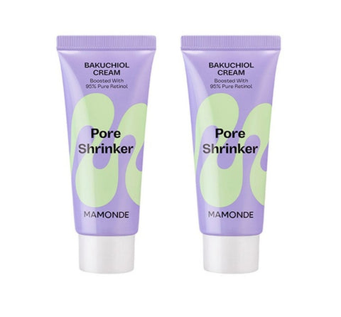 2 x Mamonde Pore Shrinker Bakuchiol Cream 30ml from Korea