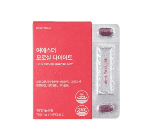 ESTHER FORMULA Morosil Diet, 14 Tablets from Korea_KT